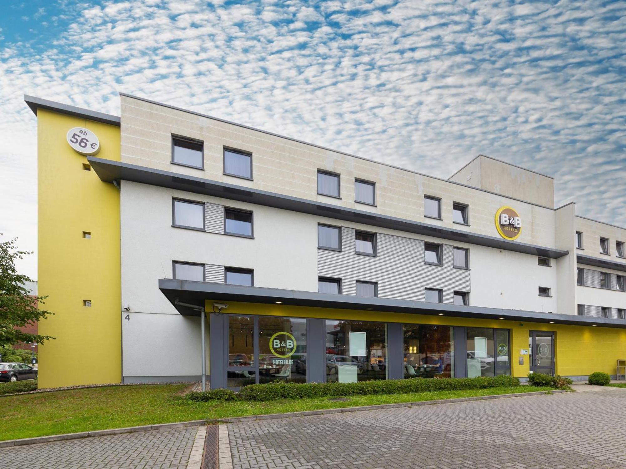 B&B Hotel Essen-City Экстерьер фото